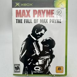 Max Payne 2 : The Fall Of Max Payne Xbox