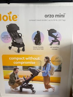 BRAND NEW IN BOX – Joie Orzo Mini™ Compact Travel Stroller