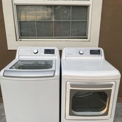 Lg Washer And Dryer Set (30 Day Warranty)