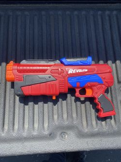Buzz Bee Toys Air Warriors REVOLUTION Foam Dart Gun