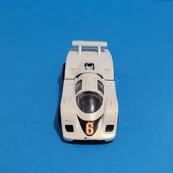 1983 Hot Wheels #6 Sol-Aire White Diecast Car W/ Black Yellow Hatch Opens.