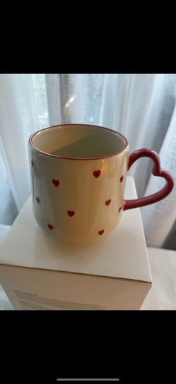 Valentine Mugs Set Of 4