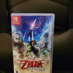The Legend Of Zelda Skyward Sword HD For Nintendo Switch