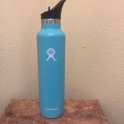 Hydro Flask 24 oz Standard Mouth Mint with Sport Cap