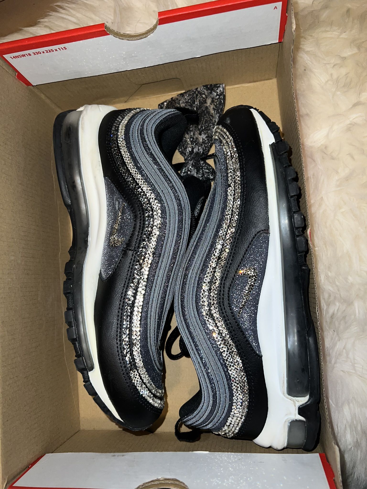 Nike Airmax 97 custom ( rhinestone ) 9.5