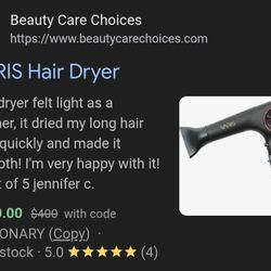 Varis Hair Dryer 