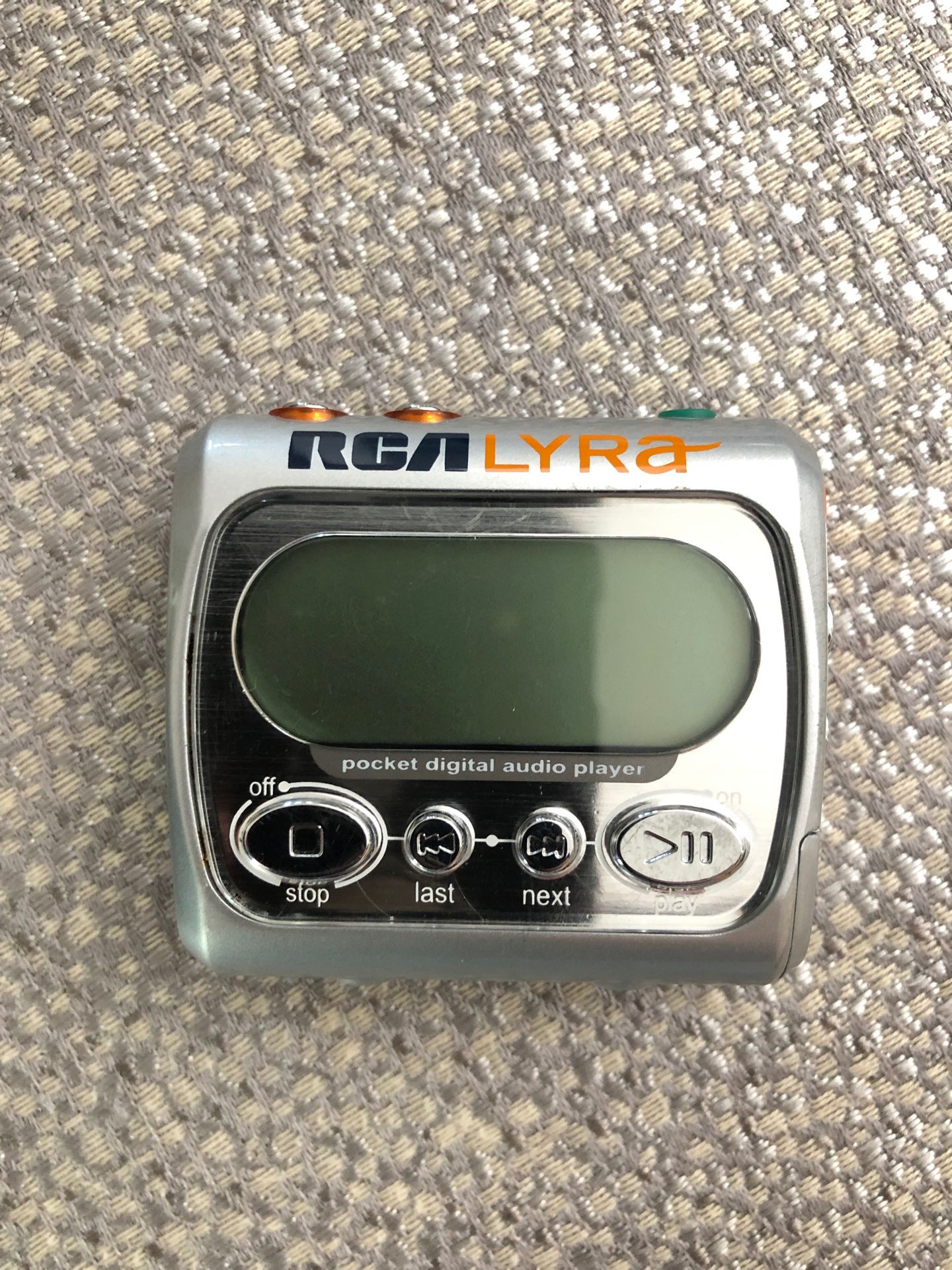 RCA Lyra RD1021 MP3 Player
