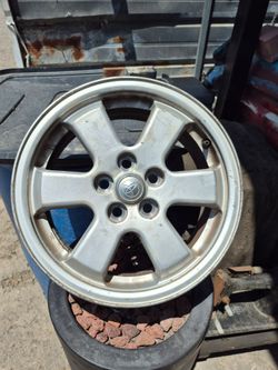 Prius wheels 15 inches