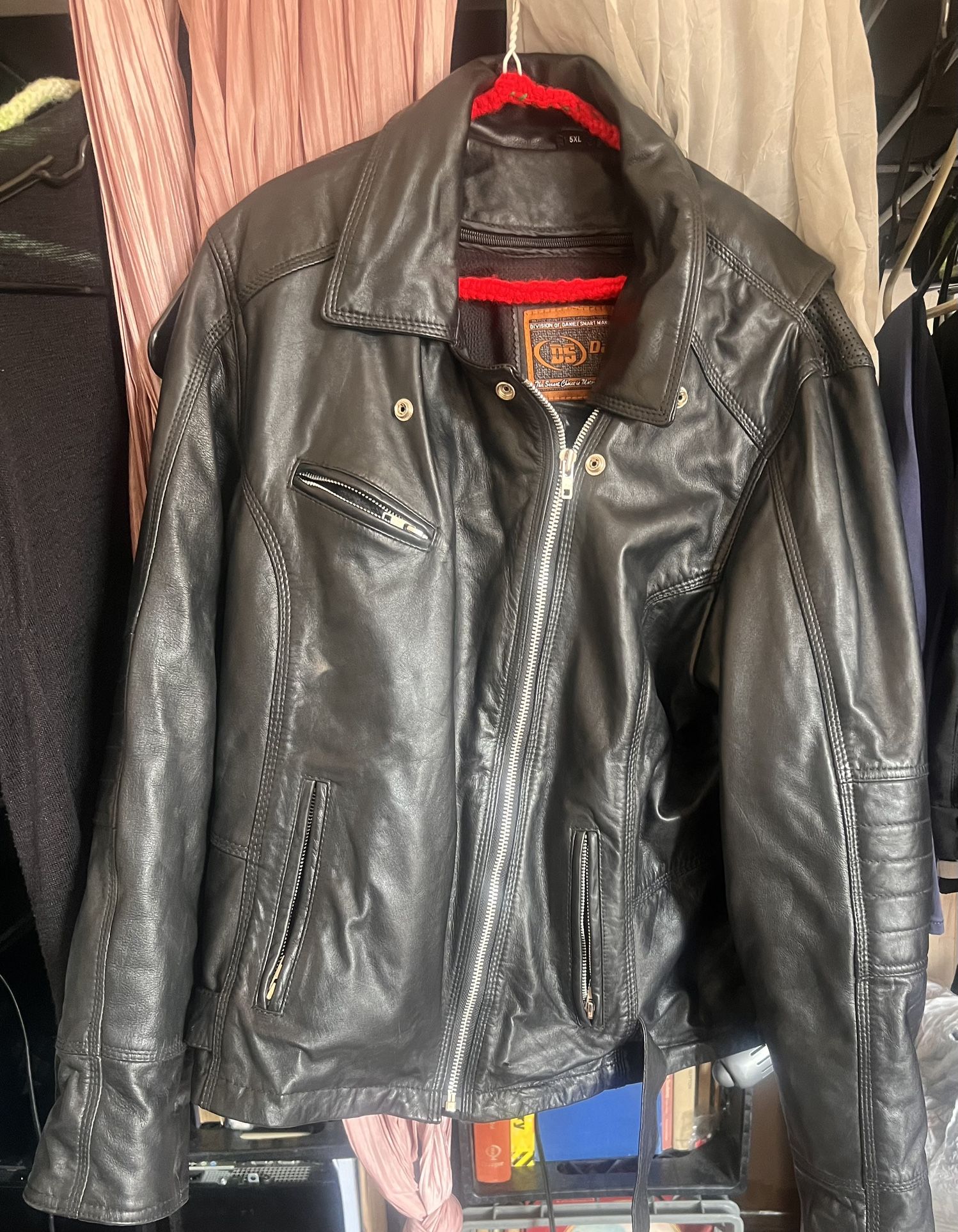 Motorcycle jacket. Daniel Smart