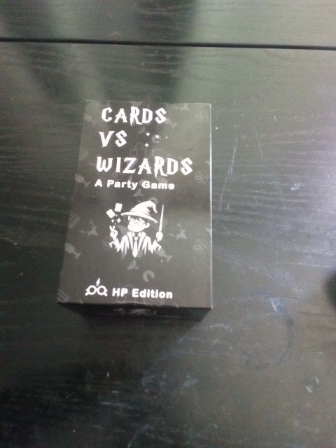 Harry Potter Game card