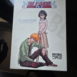  Bleach The Substitute Season 1 Box Set DVD Set 