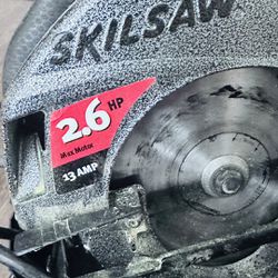 SkilSaw 2.6 HP Max Motor - With 3 Blades 