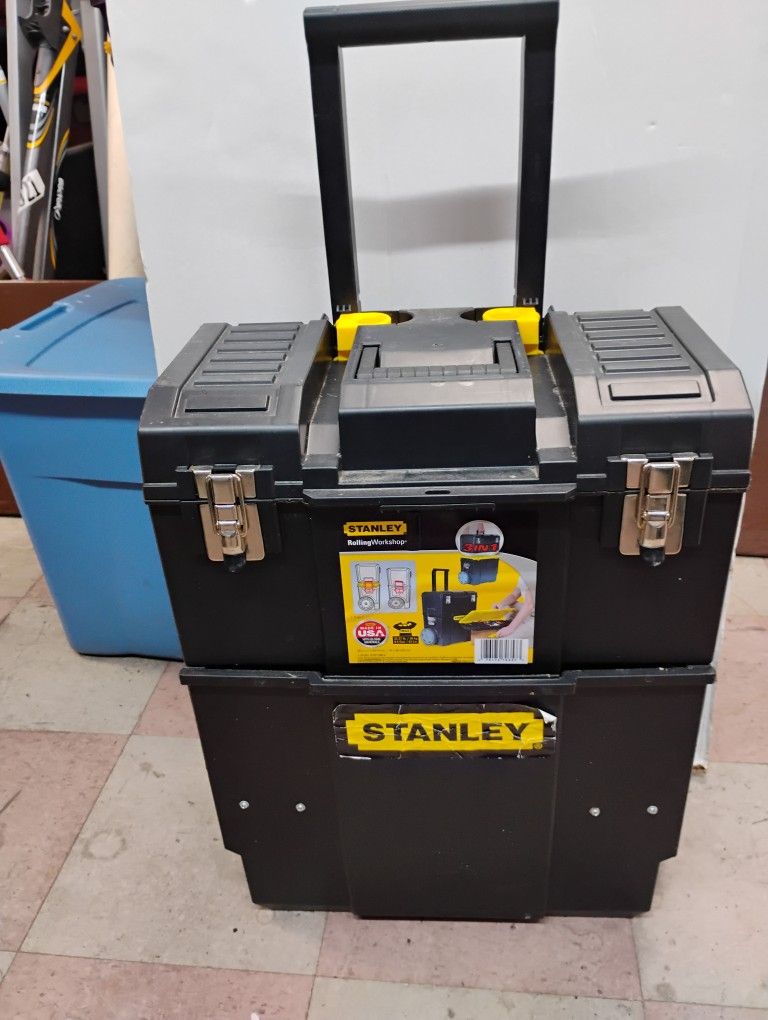 Stanley 3-in-1 Mobile Work Center