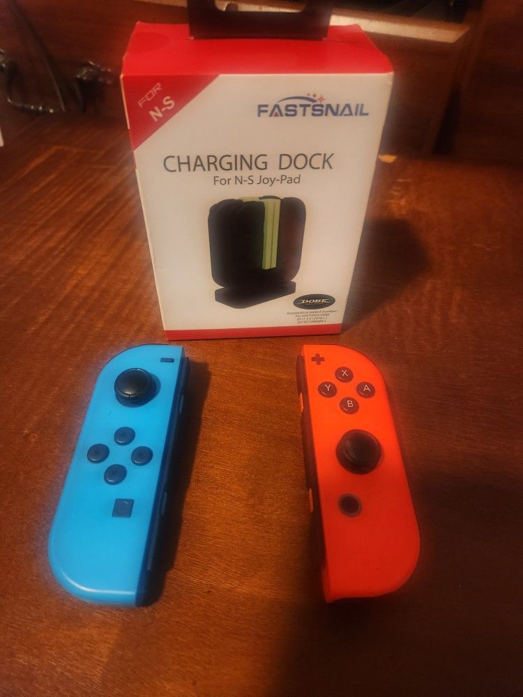 Nintendo Switch Joy Cons