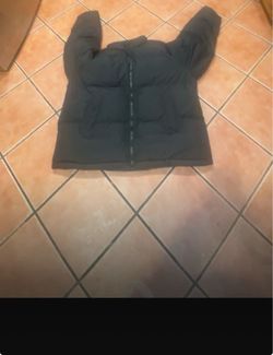 Black puffer 3XL