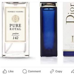 perfumes for women Federico Mahora PURE ROYAL Number 142