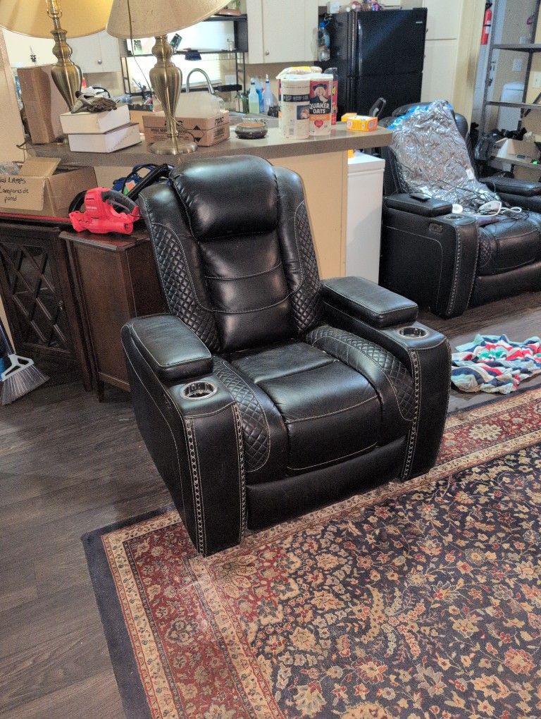 Matching Recliners