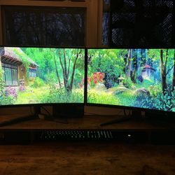 Dual Monitors