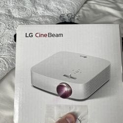 LG CineBeam PF50KA Portable 1080p Smart Projector – Like New