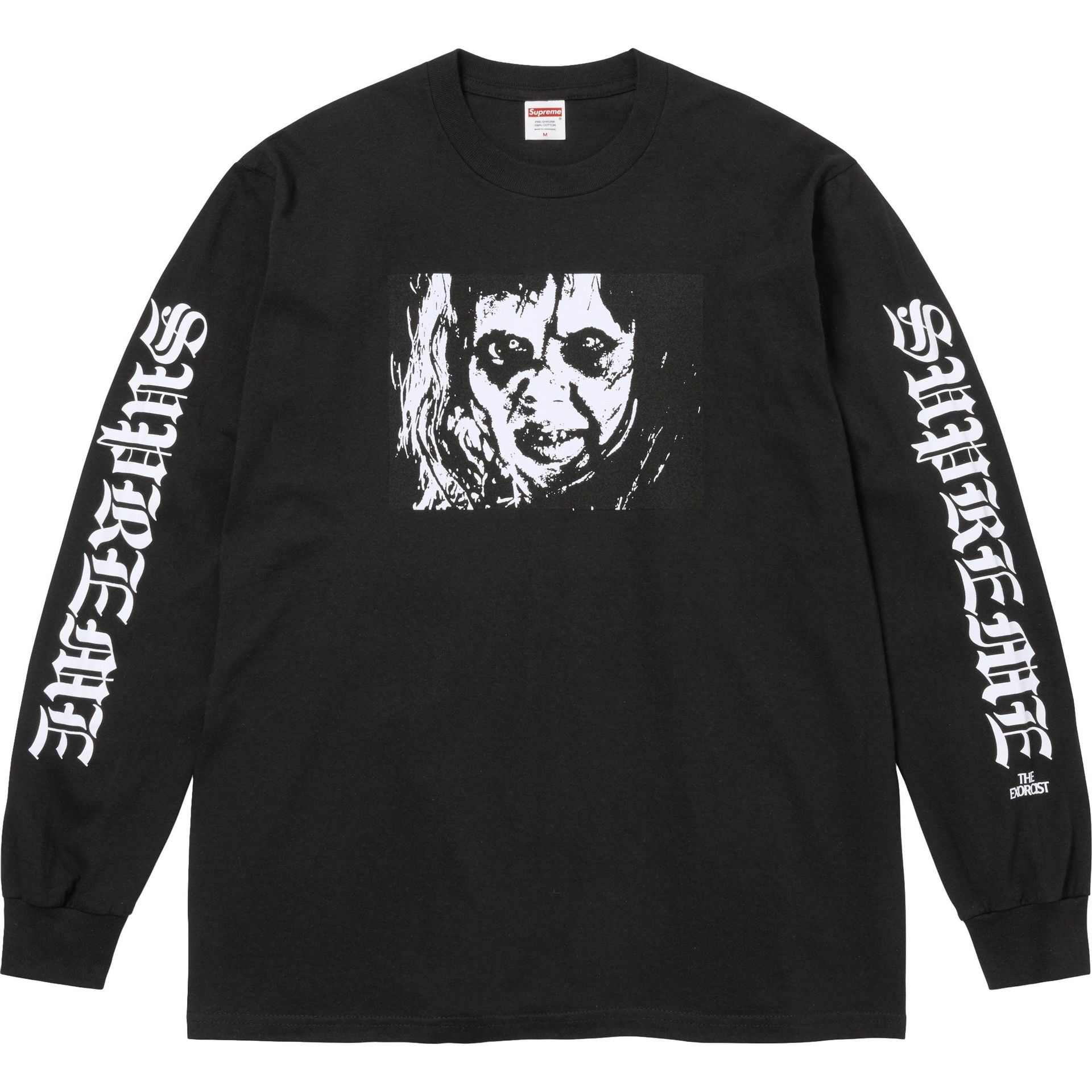 Supreme The Exorcist Mother Long Sleeve Tee Black XL FW25