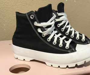 Platform Women Converse like New 9.5 