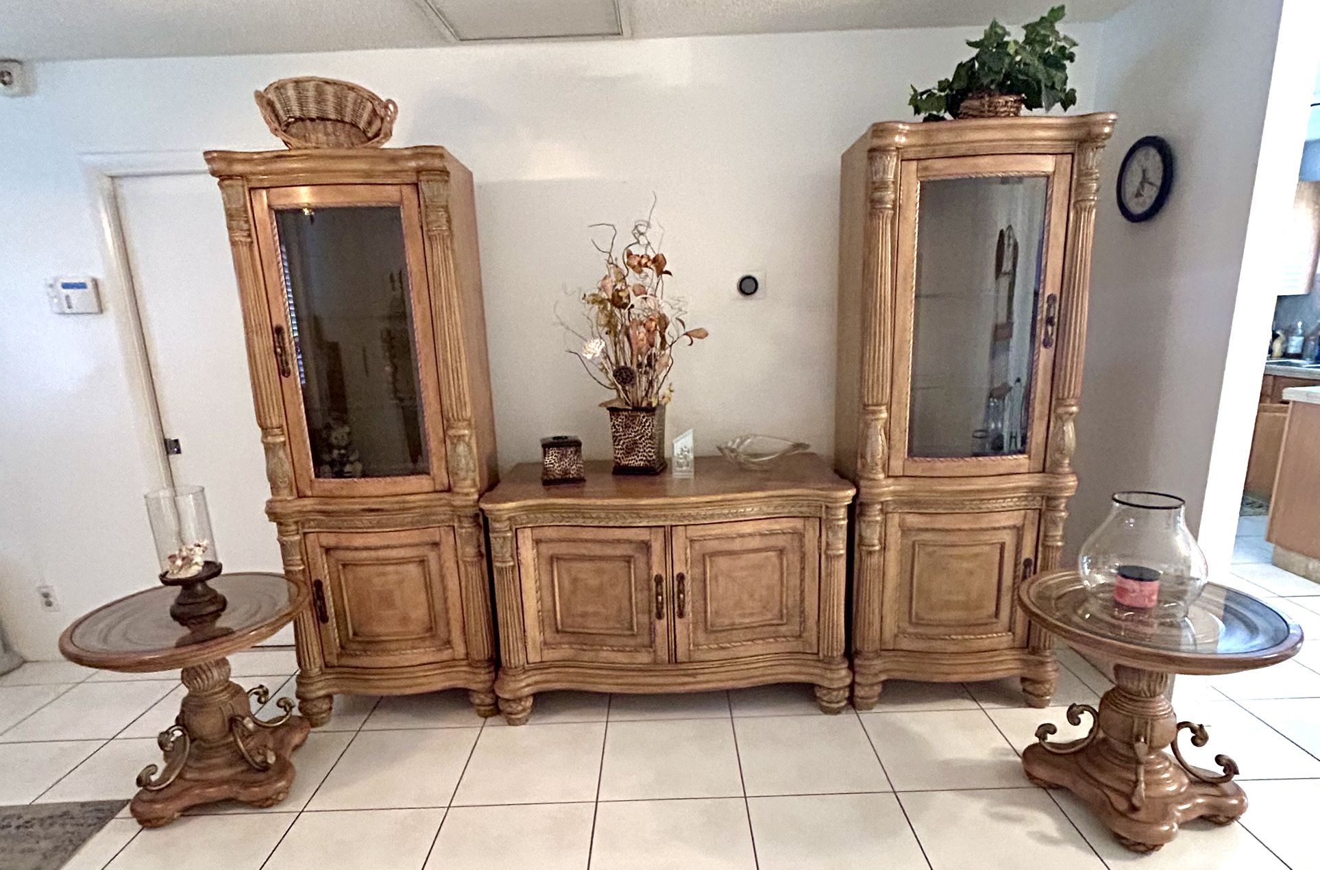 Stylish Entertainment Center 