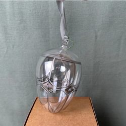 Hand Blown Glass Decorative Egg