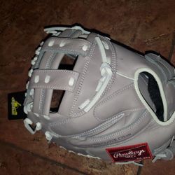 Rawlings 33"Softball catcher's glove