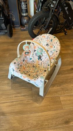 Fisher Price baby rocking lounge chair