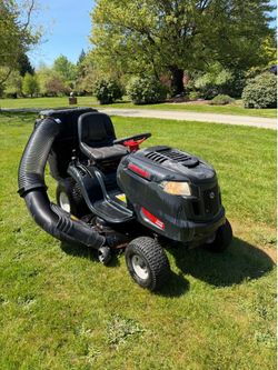 Troy Bilt Riding Lawn Mower