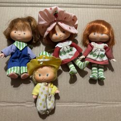 Vintage Strawberry Shortcake Dolls 
