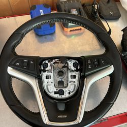 2015 Camaro SS Steering Wheel From Manual Transmission 
