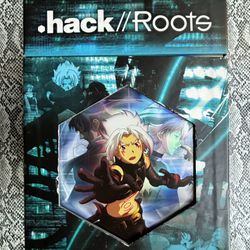 Hack Roots anime dvd movie box set