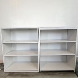 White Shelves