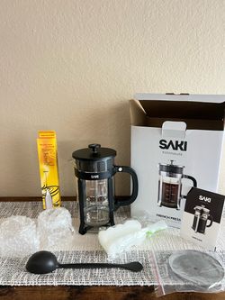 Saki Kohimasuta French Press Kit