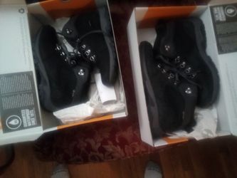 Waterproof Hiking Boots in Box