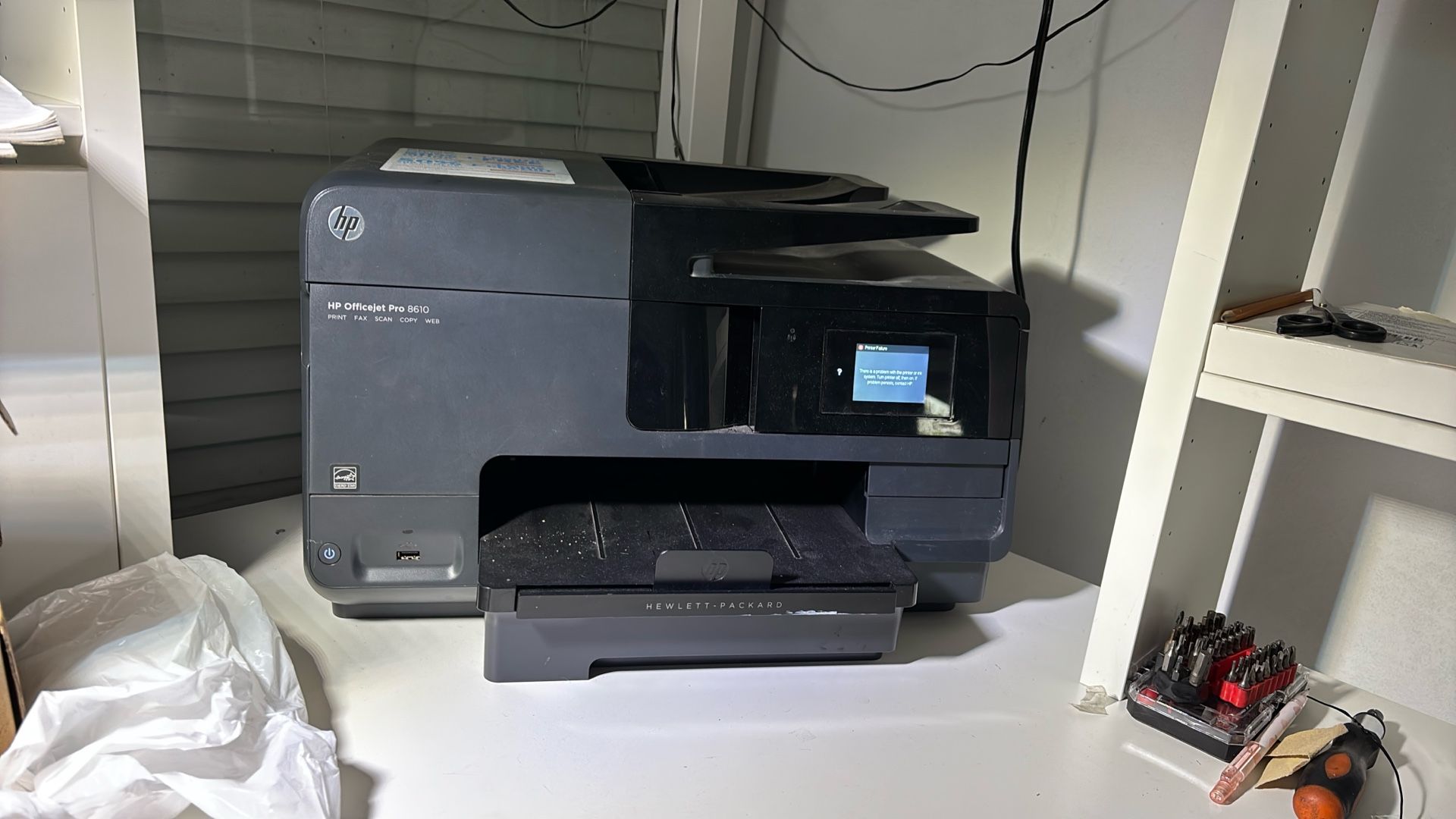 Hp Officer Pro 8610