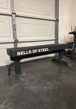 Bells Of Steel Flat Powerlifting Bench