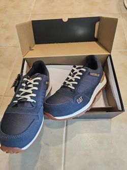 Cat Steal Toe Shoe Size 11