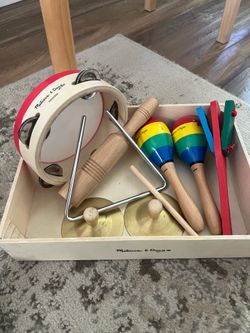 Melissa & Doug music set