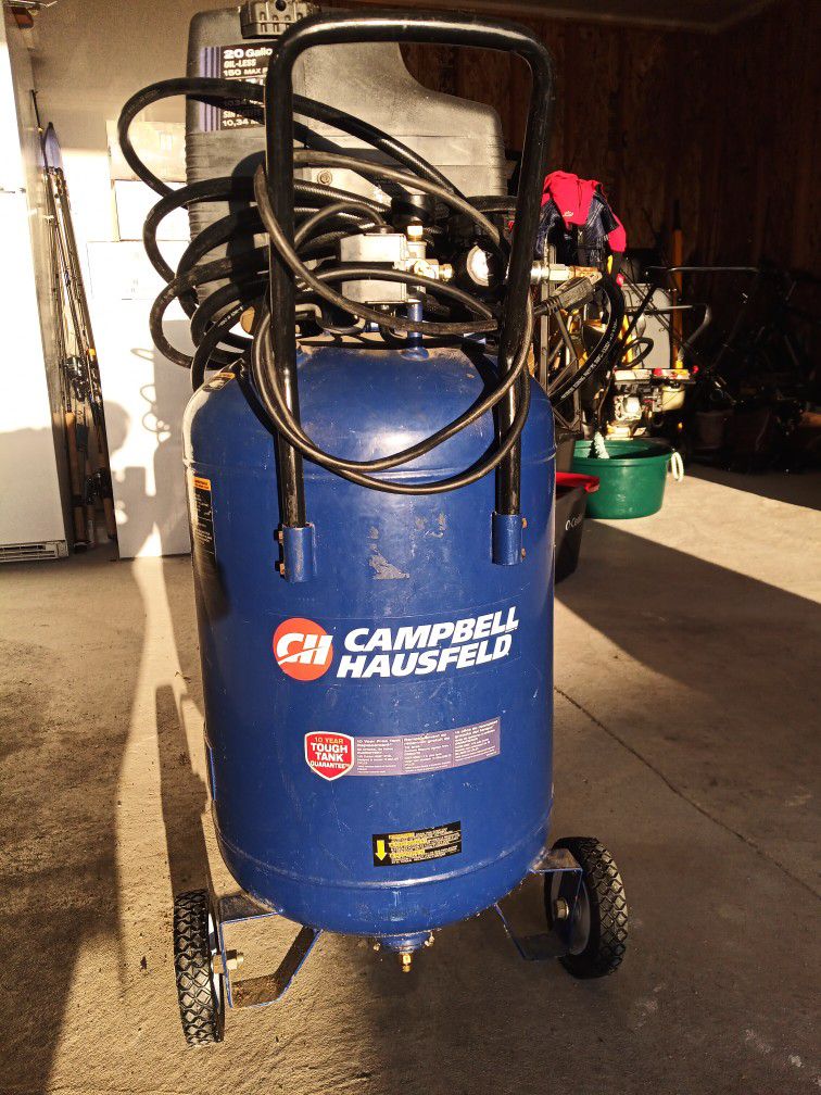 Campbell Household 20 gal. Air Compressor 