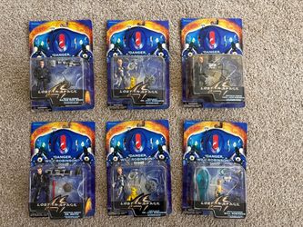 Lost in space action figures