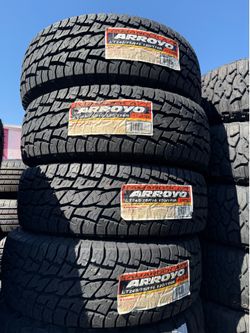 Vendo 265/70/R16 las 4 llatas nuevas arroyo Alterrain por $490