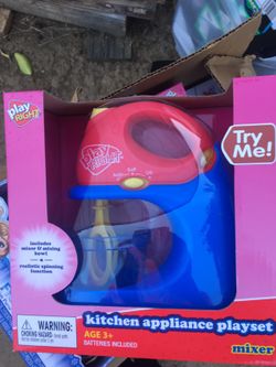 Kitchen appliances play set