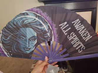 Disney Hunted Mansion Fan