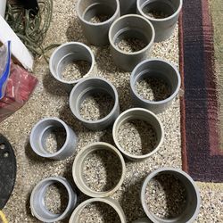 4” PVC Couplings  And Some Conduit 