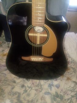 Fender Electric Acoustic Guitar