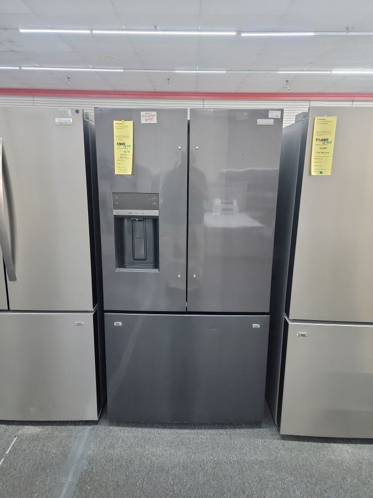 Frigidaire Black Stainless Steel French Door Refrigerator 