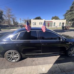 New! 2. USA Double Sided. Automobile Window, Flags.