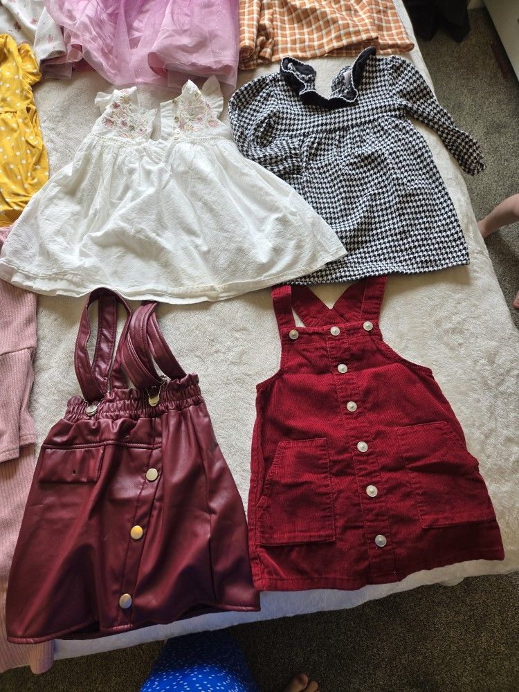 FREE Clothes for girls 1-2 years old